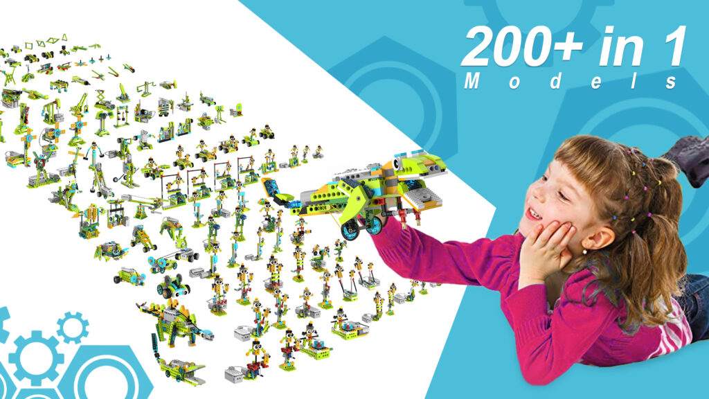 Makerzoid Robot Master Premium Kit ( Robotik, Kodlama Ve Mühendislik Seti, 200 Robot ) Makerzoid robot master premium kit ( robotik, kodlama ve mühendislik seti, 200 robot )