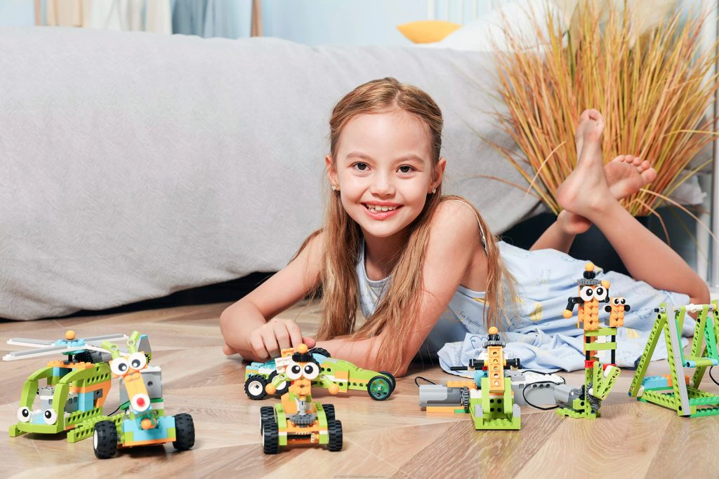 İz Atölye Senyap Robotik Kodlama Seti, Makerzoid Robot Master Premium