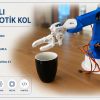 Arduino robot kol yapımı projesi ( akıllı telefon kontrolü )