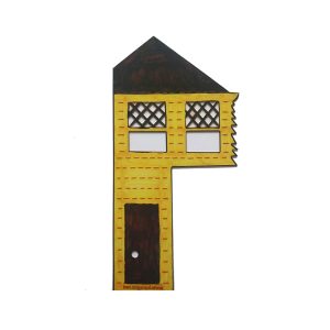 Karagöz hacivat oyunu karakterleri seti ( el yapımı, geleneksel )