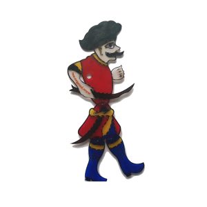 Karagöz hacivat oyunu karakterleri seti ( el yapımı, geleneksel )
