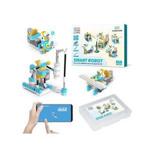 Makerzoid smart robot kit ( robotik, kodlama ve mühendislik seti, 72 robot )