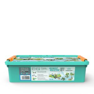 Makerzoid robot master premium kit ( robotik, kodlama ve mühendislik seti, 200 robot )