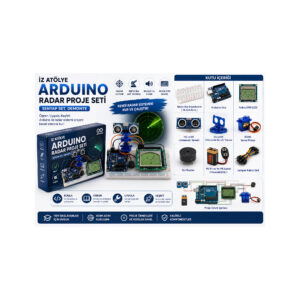 Arduino Radar Proje Seti ( SenYap Set, Demonte )