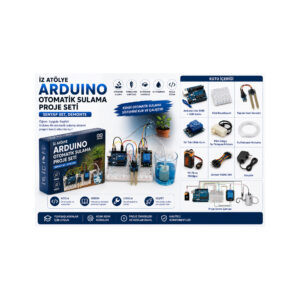 Arduino Otomatik Sulama Proje Seti ( SenYap Set, Demonte )