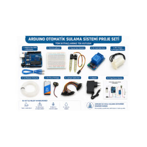 Arduino otomatik sulama proje seti ( senyap set, demonte )