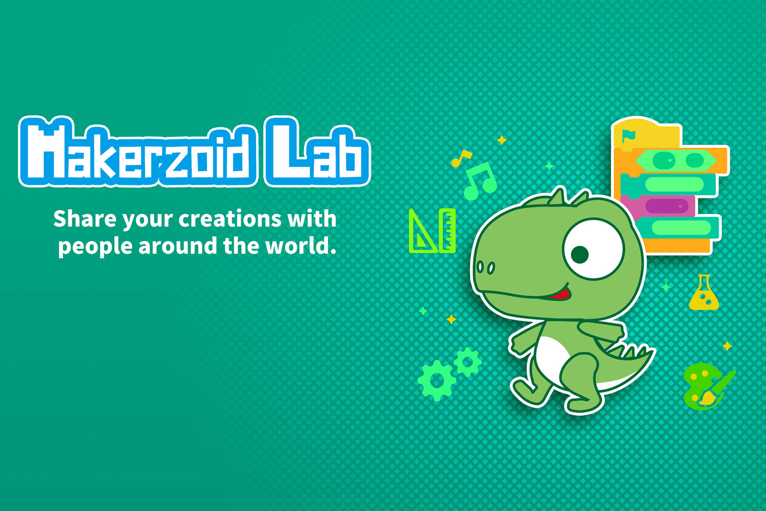 Korumalı: Makerzoid Lab ile Bilgisayardan Kodlama