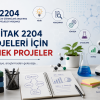 Tübitak 2204 projeleri için örnek projeler