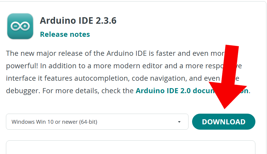 Arduino ide kurulumu - program i̇ndirme