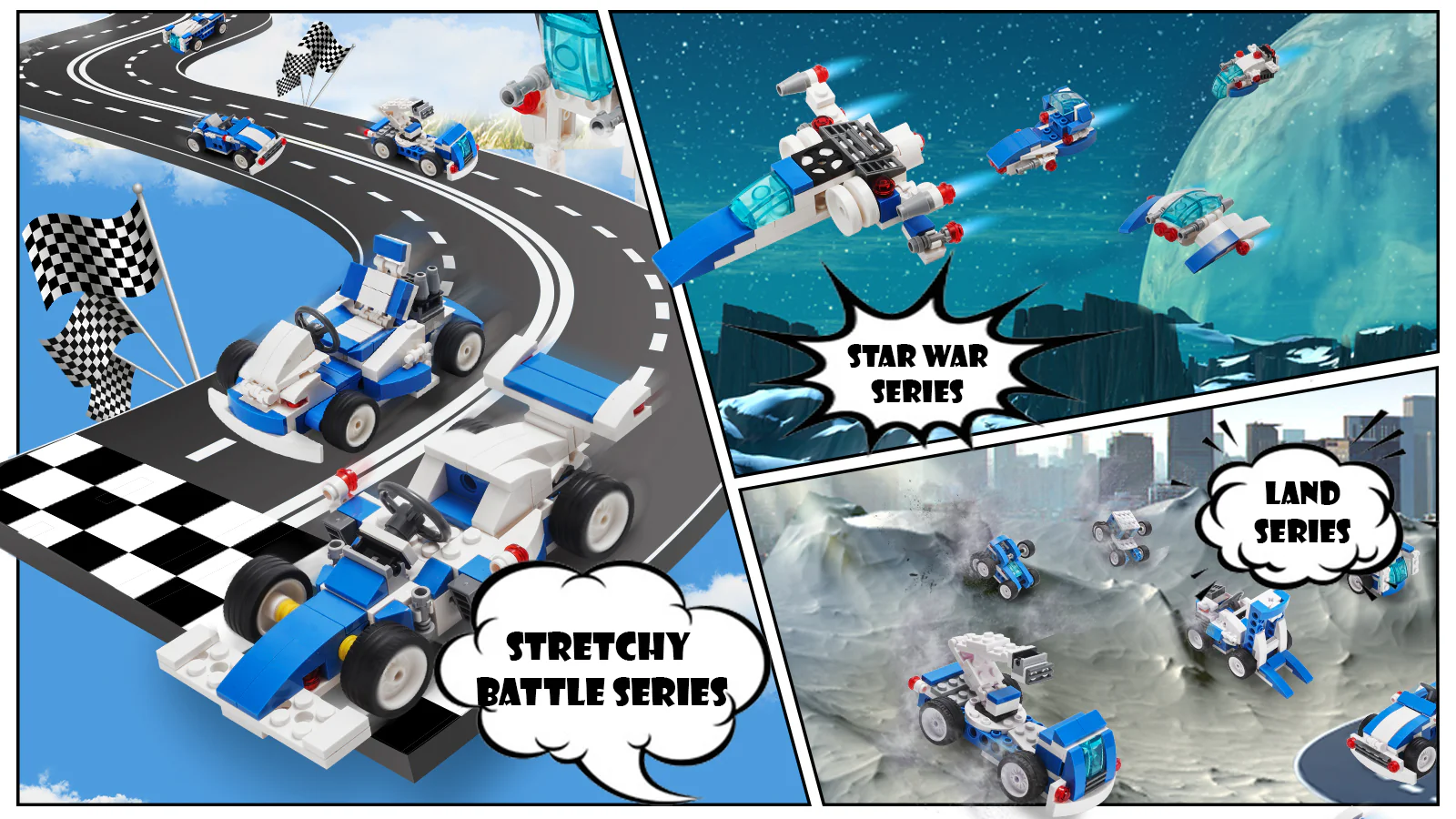 Makerzoid fun building blocks kit