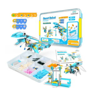 Makerzoid Smart Robot Premium Programmable Building Kit ( 200+ Proje )