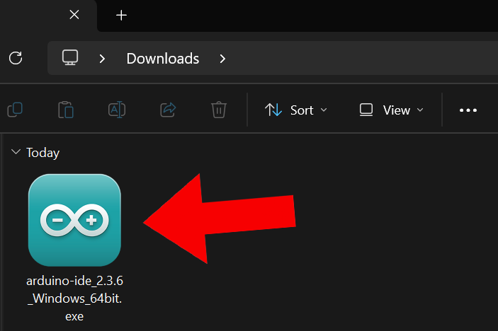 Arduino ide kurulumu - program kurulum