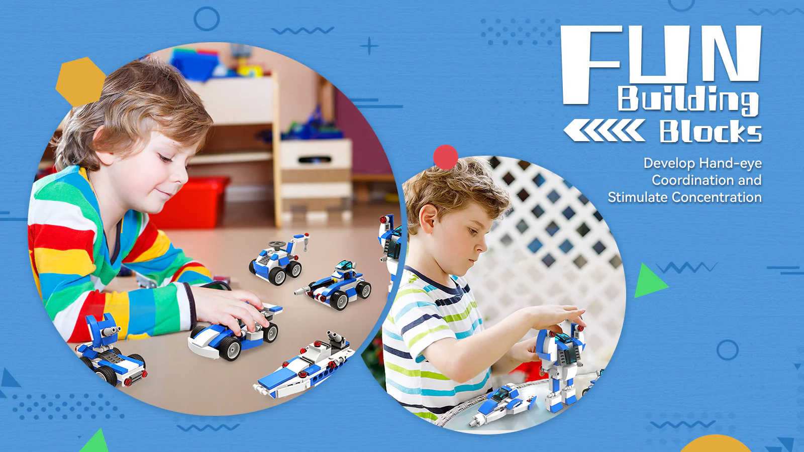 Makerzoid fun building blocks kit