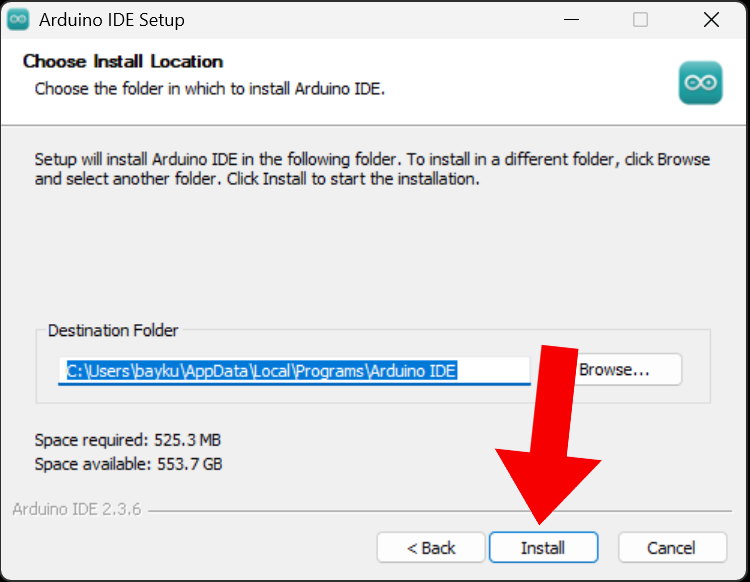 Arduino ide kurulumu - program yükleme
