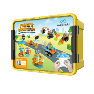 Makerzoid Future Mechanic Big Building Blocks