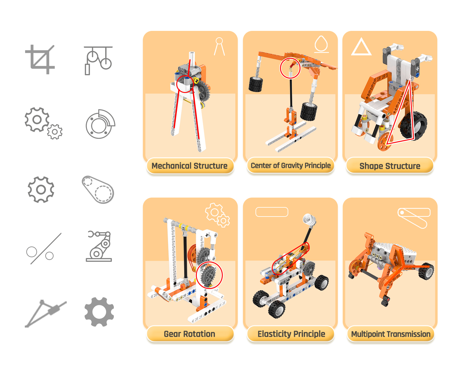 Makerzoid superbot master premium programmable building kit - görsel 2