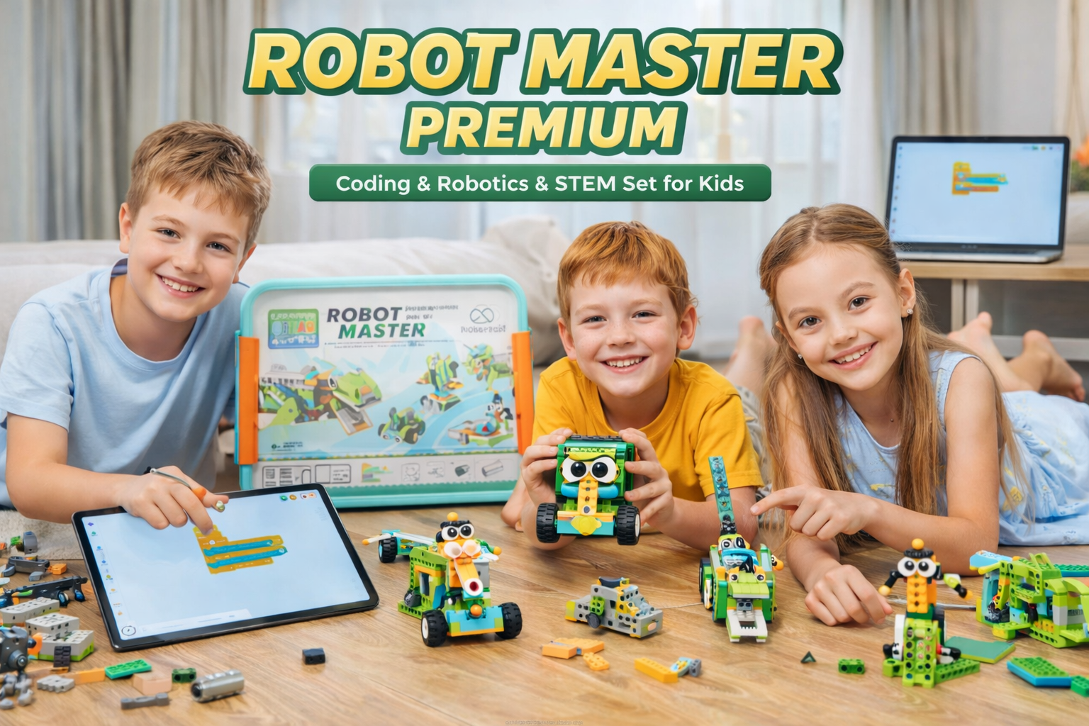 Makerzoid Robot Master Premium