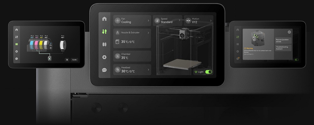 Bambu lab p2s combo 3d yazıcı