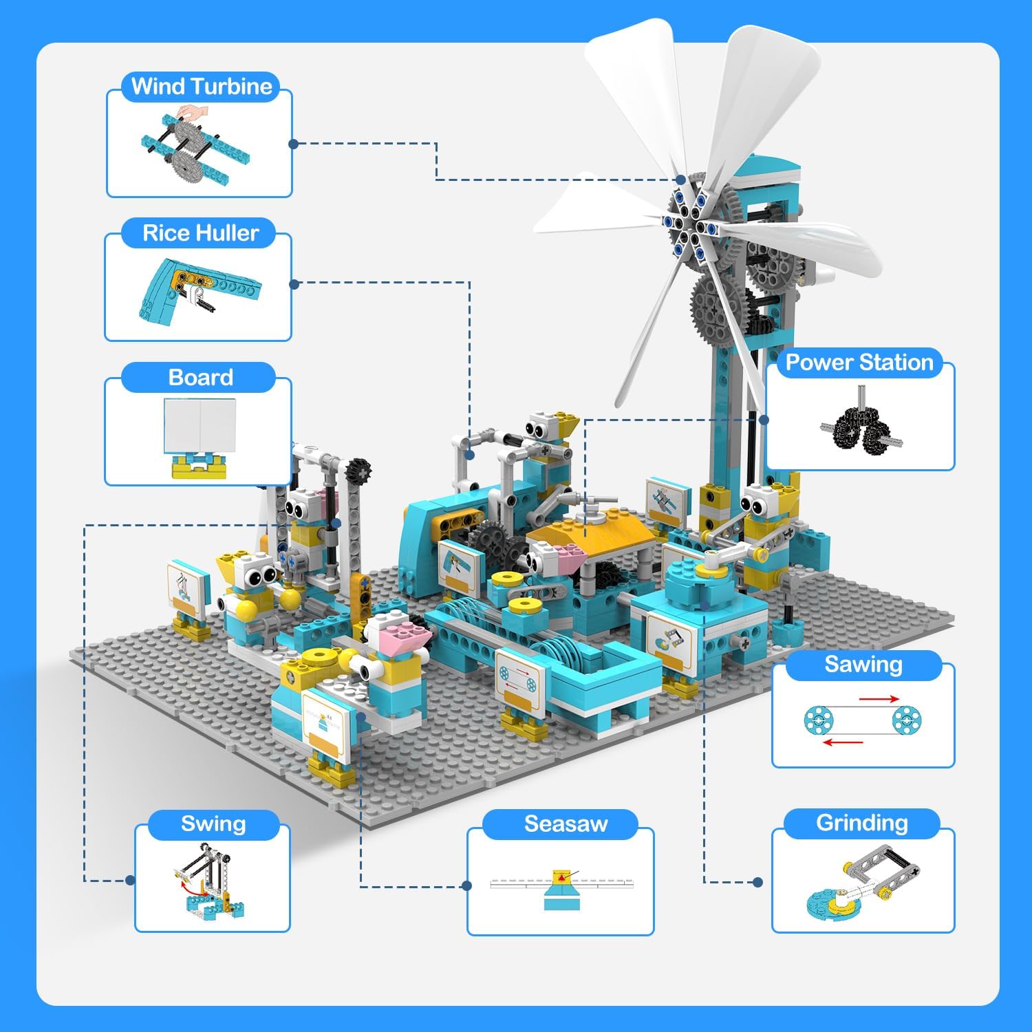 Makerzoid happy farm ( fresh fields smart building kit )