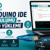 Arduino ide kurulumu ve kod yükleme