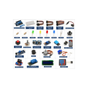 Arduino UNO Kodlama ve Proje Geliştirme Kiti ( SenYap Set + E-Kütüphane Erişimi )