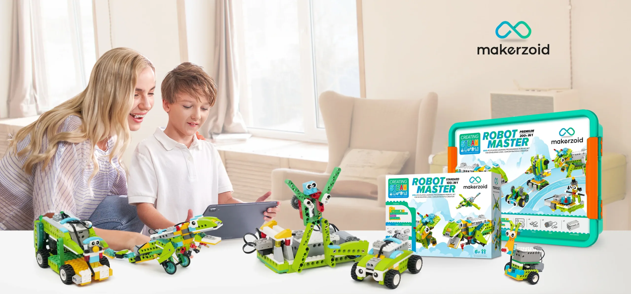 Makerzoid Türkiye Distribütörü - Temsilcisi