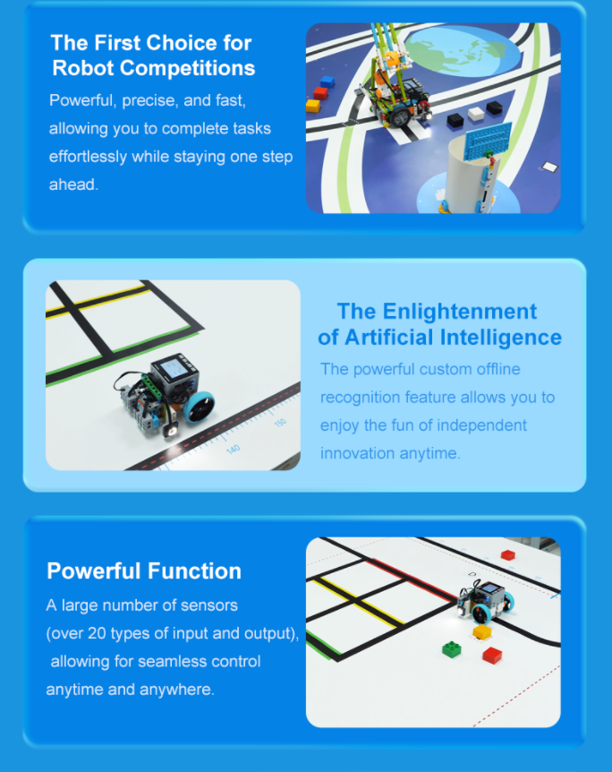 Makerzoid coding cube premium ( yapay zeka - ai control hub )