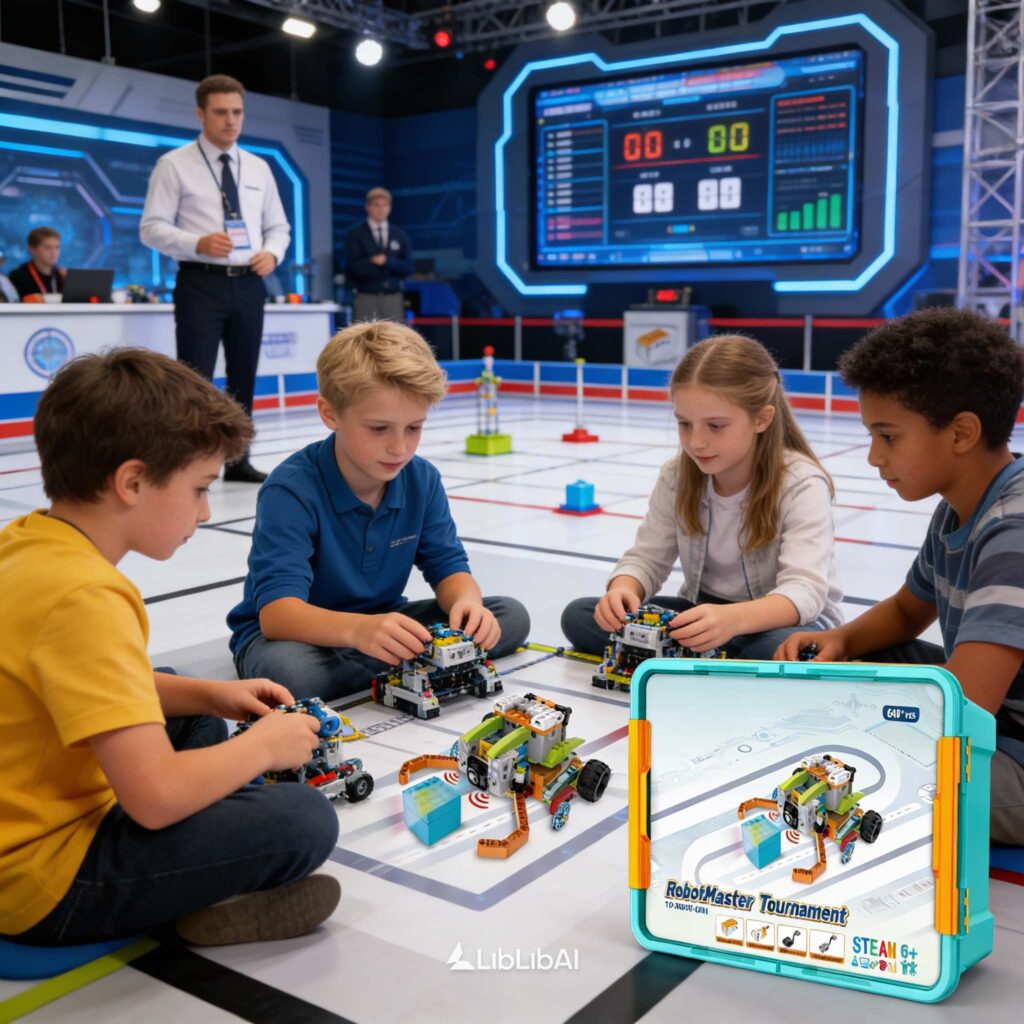 Robot Master Tournament Programmable Building Kit