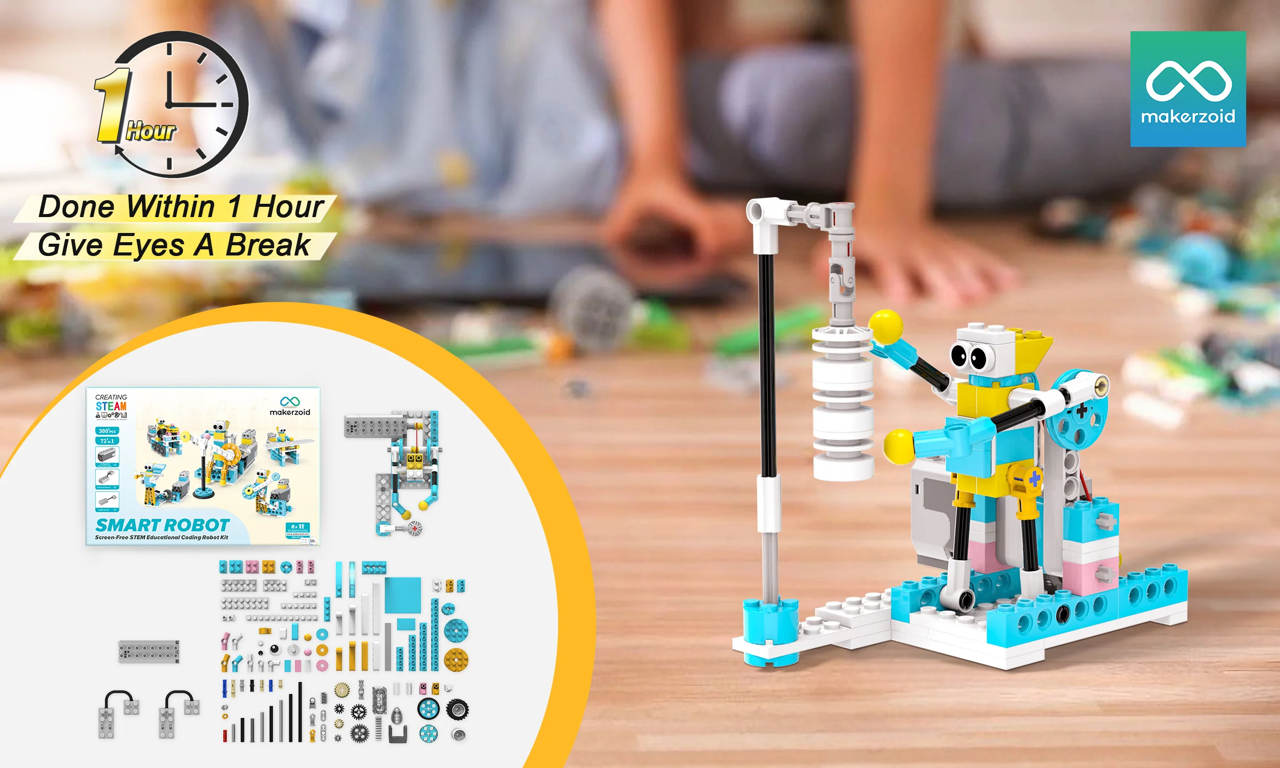 Makerzoid smart robot standart smart building kit