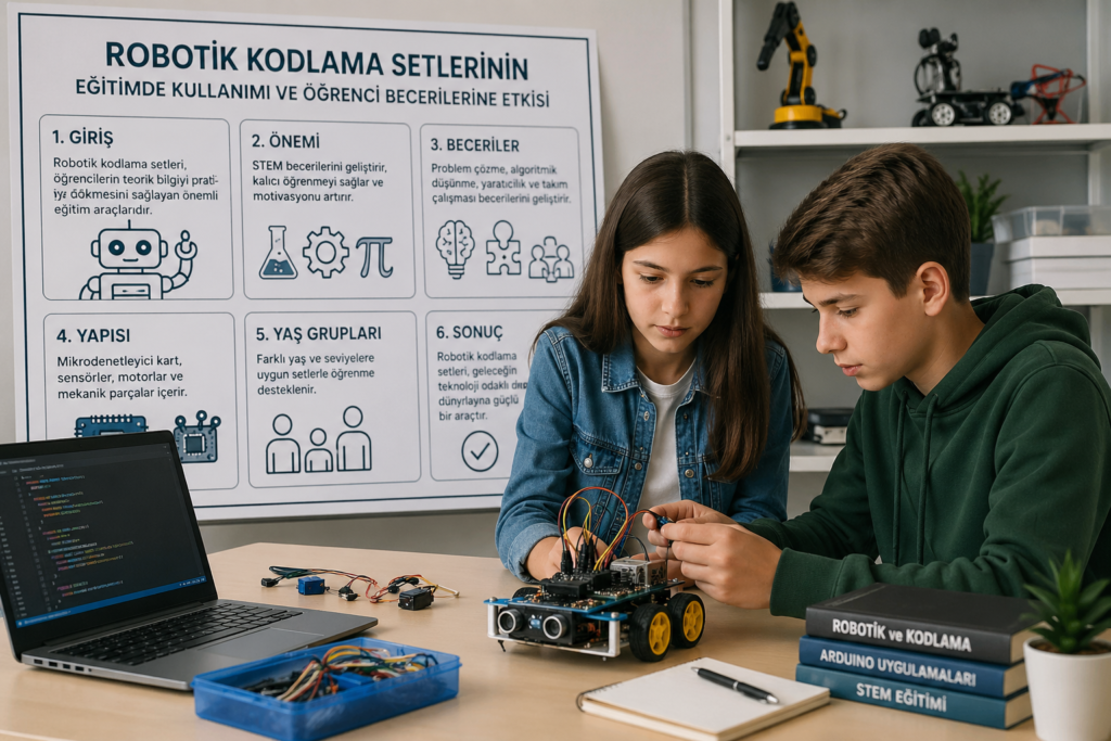 Robotik Kodlama Setleri