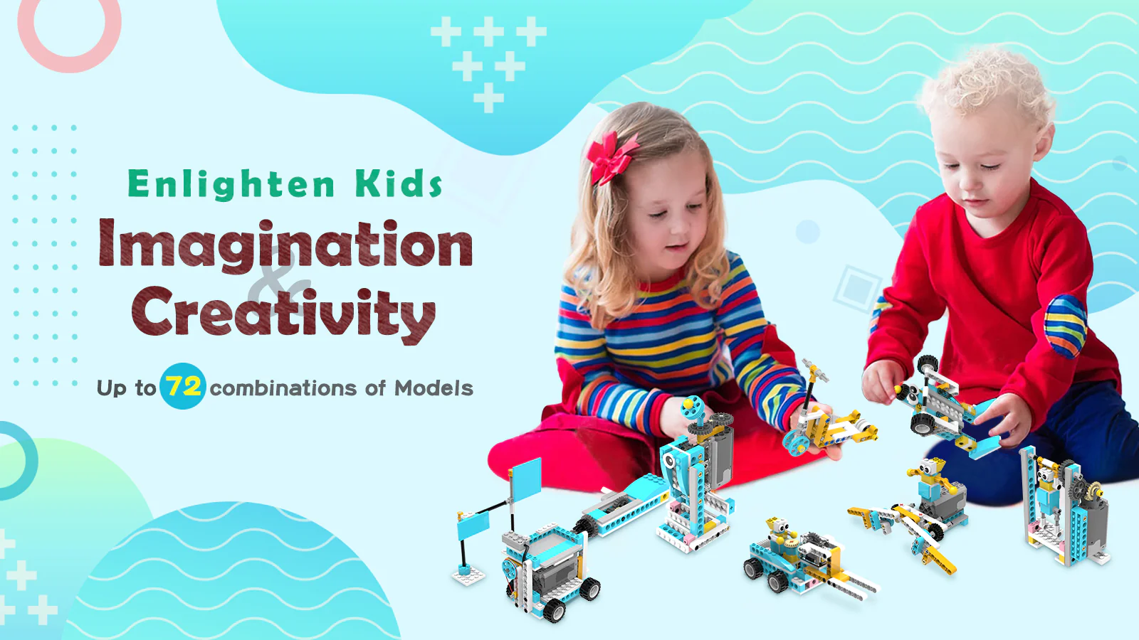 Makerzoid smart robot standart smart building kit