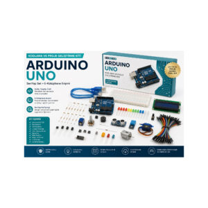 Arduino UNO Kodlama ve Proje Geliştirme Kiti ( SenYap Set + E-Kütüphane Erişimi )