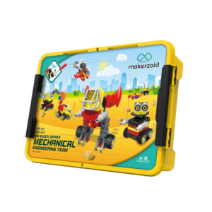 Mechanical big building blocks kit