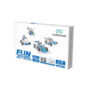 Makerzoid Fun Building Blocks Kit ( 150 Parça 30+ Model )