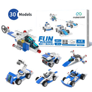 Makerzoid Fun Building Blocks Kit ( 150 Parça 30+ Model )