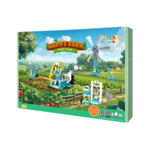 Makerzoid Happy Farm ( Fresh Fields Smart Building Kit )