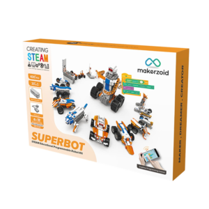 Makerzoid superbot educational programmable building kit