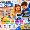 Anaokulu i̇çin robotik kodlama setleri