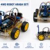 Arduino 4wd robot araba seti