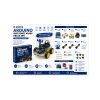 İz atölye arduino 4wd robot araba seti ( senyap set, demonte )