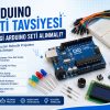Arduino seti tavsiyesi
