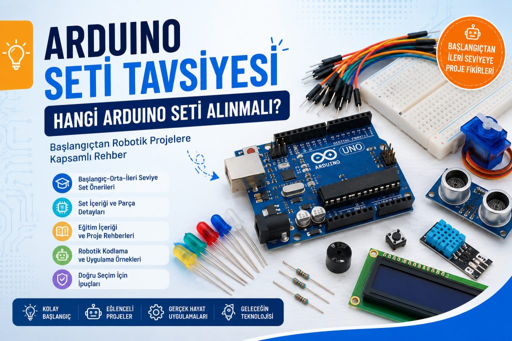 Arduino Seti Tavsiyesi