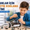 Çocuklar i̇çin robotik kodlama eğitimi