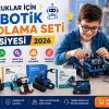 Çocuklar i̇çin robotik kodlama seti tavsiyesi