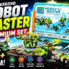Evde robotik kodlama eğitim seti