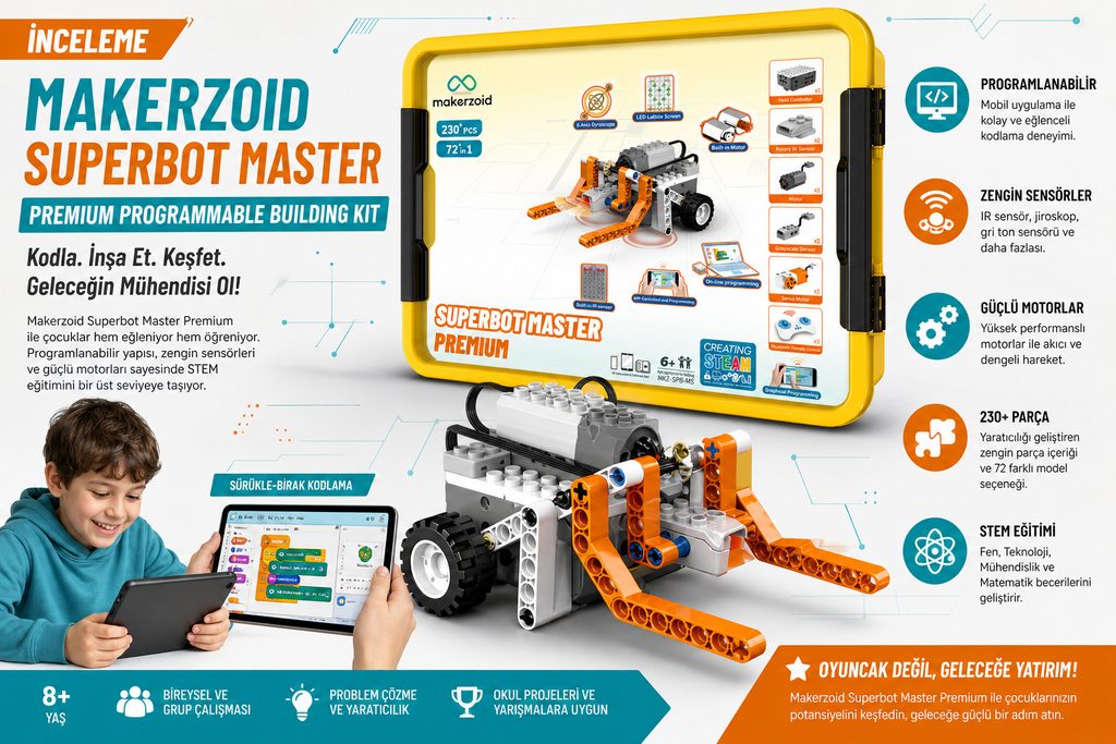 Makerzoid Superbot Master Premium