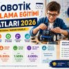 Robotik kodlama eğitimi fiyatları