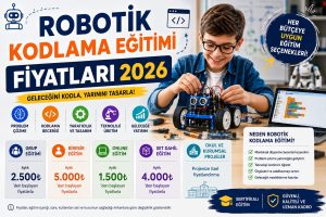 Robotik Kodlama Eğitimi Fiyatları
