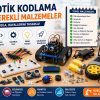 Robotik kodlama i̇çin gerekli malzemeler nelerdir?
