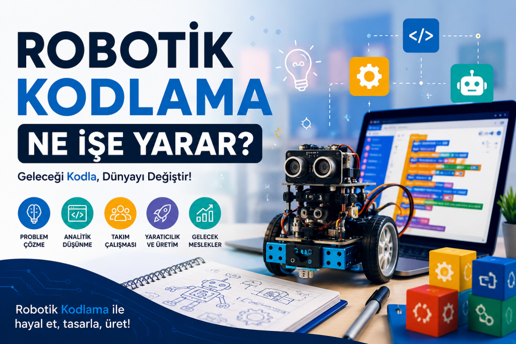 Robotik Kodlama Ne İşe Yarar